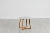 Olivia Marble Accent Table