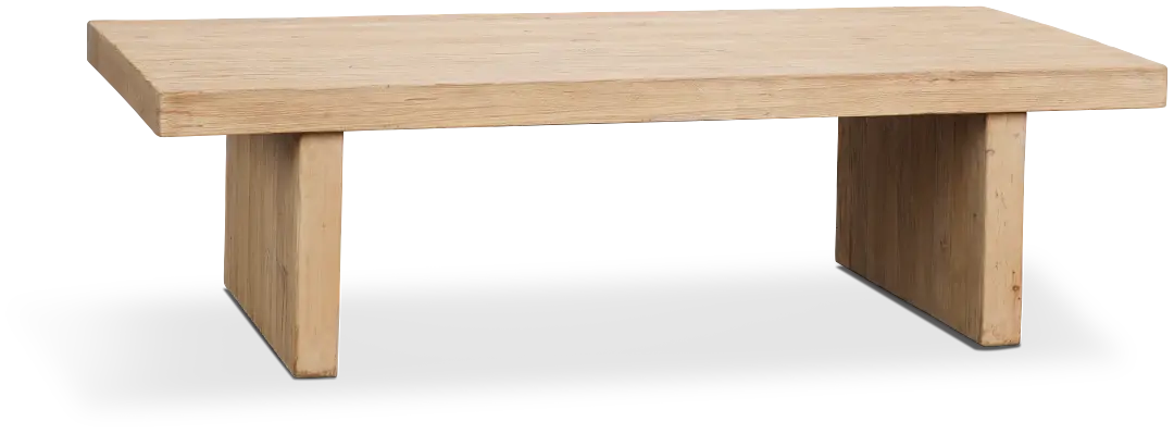 Colten Light Tone Rectangular Coffee Table Colten Light Tone Rectangular Coffee Table