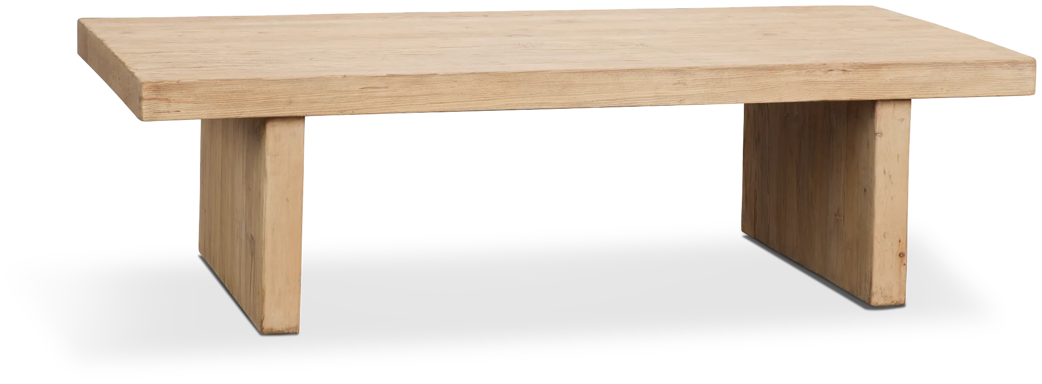 Colten Light Tone Rectangular Coffee Table