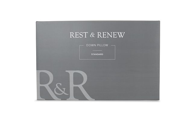 Rest & Renew Down 30% Back Sleeper Pillow