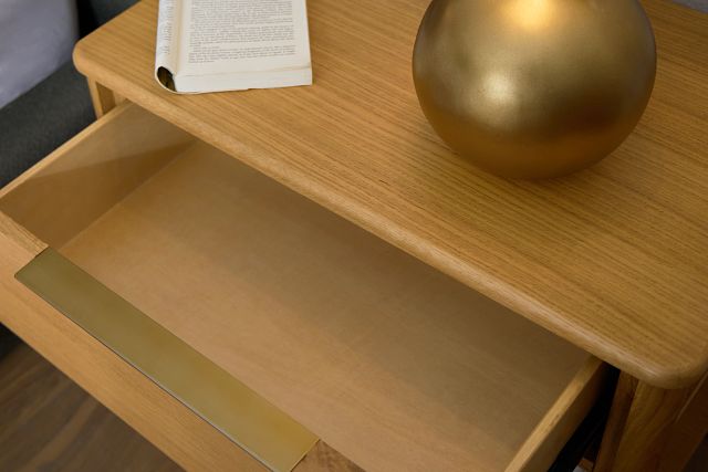 Stockton Light Tone Nightstand