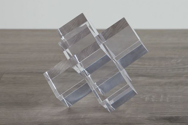 Emia Acrylic Small Tabletop Accessory