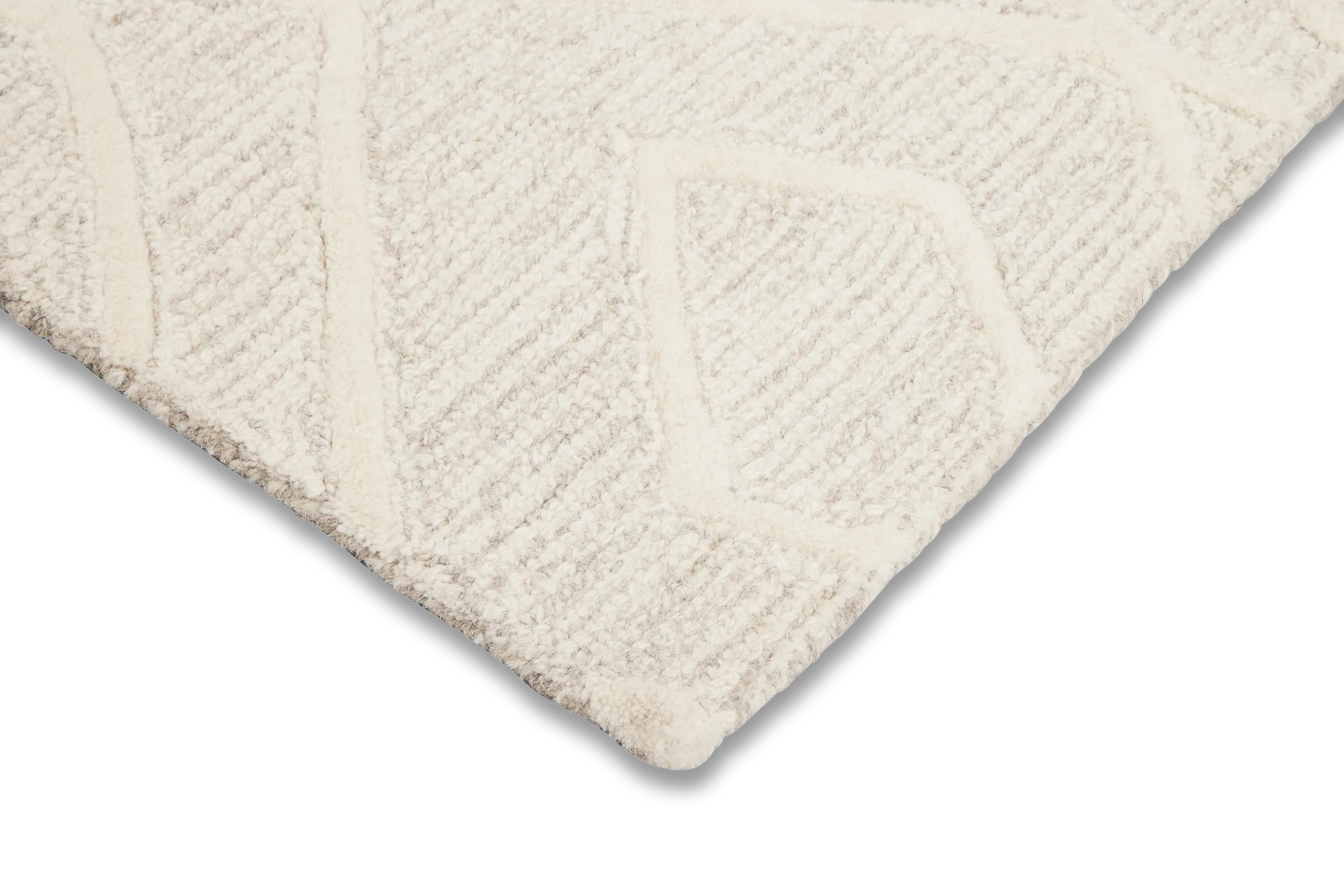 Biali Ivory 5x8 Area Rug
