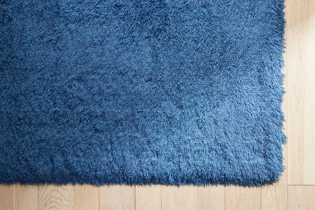 Impact Blue 5x8 Area Rug