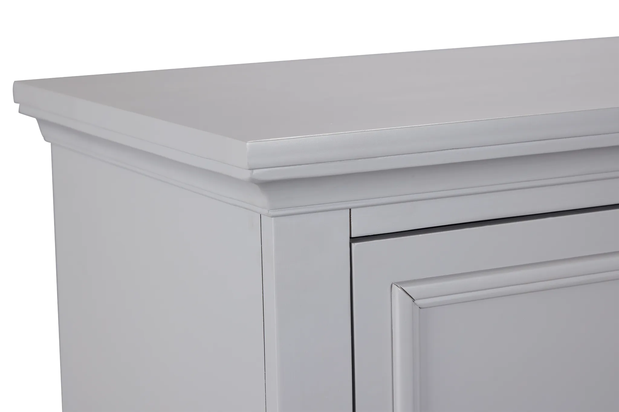 Cape Cod Gray Door Chest