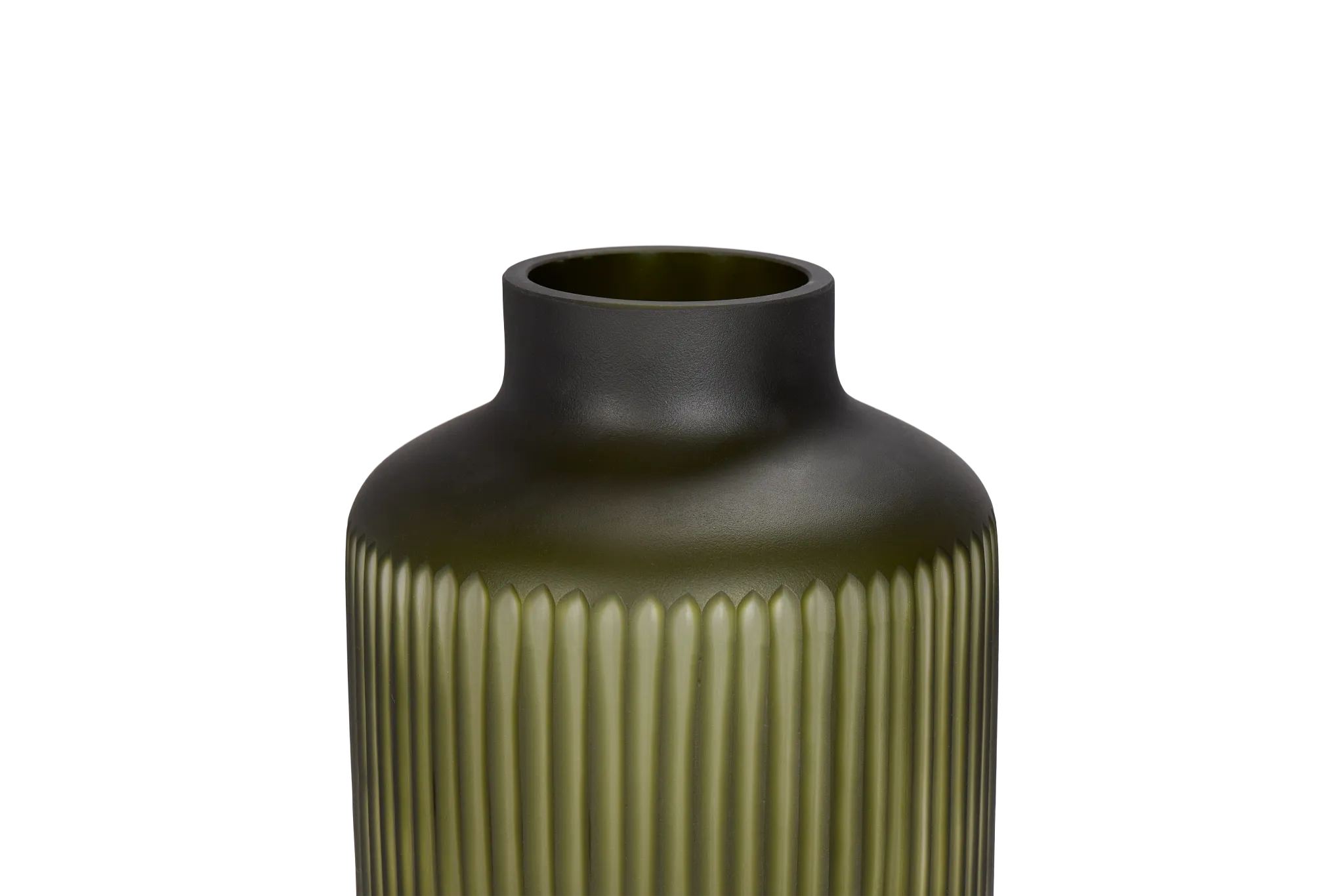 Olivie Green Large Vase