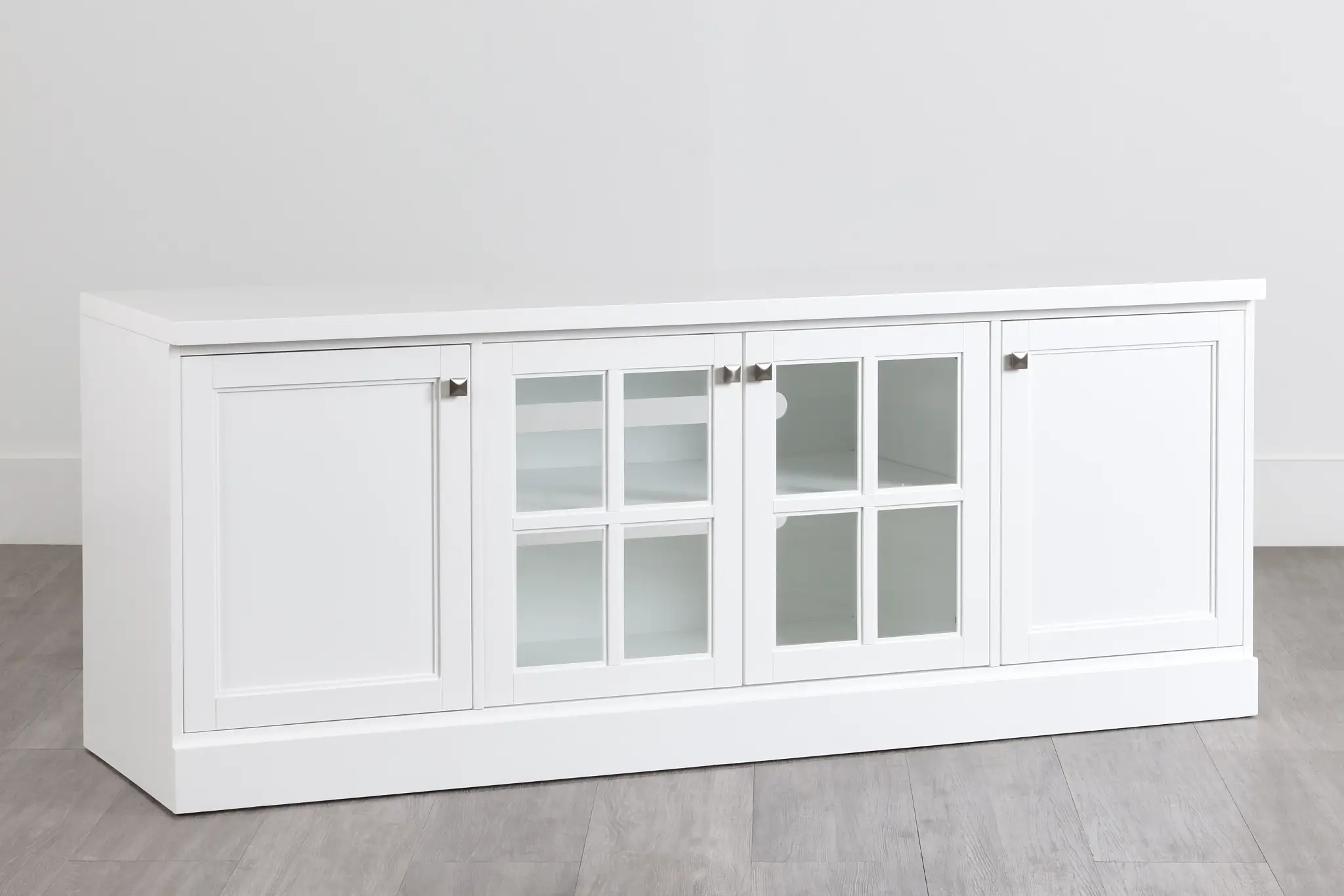 Newport White 76" Tv Stand Newport White 76" Tv Stand