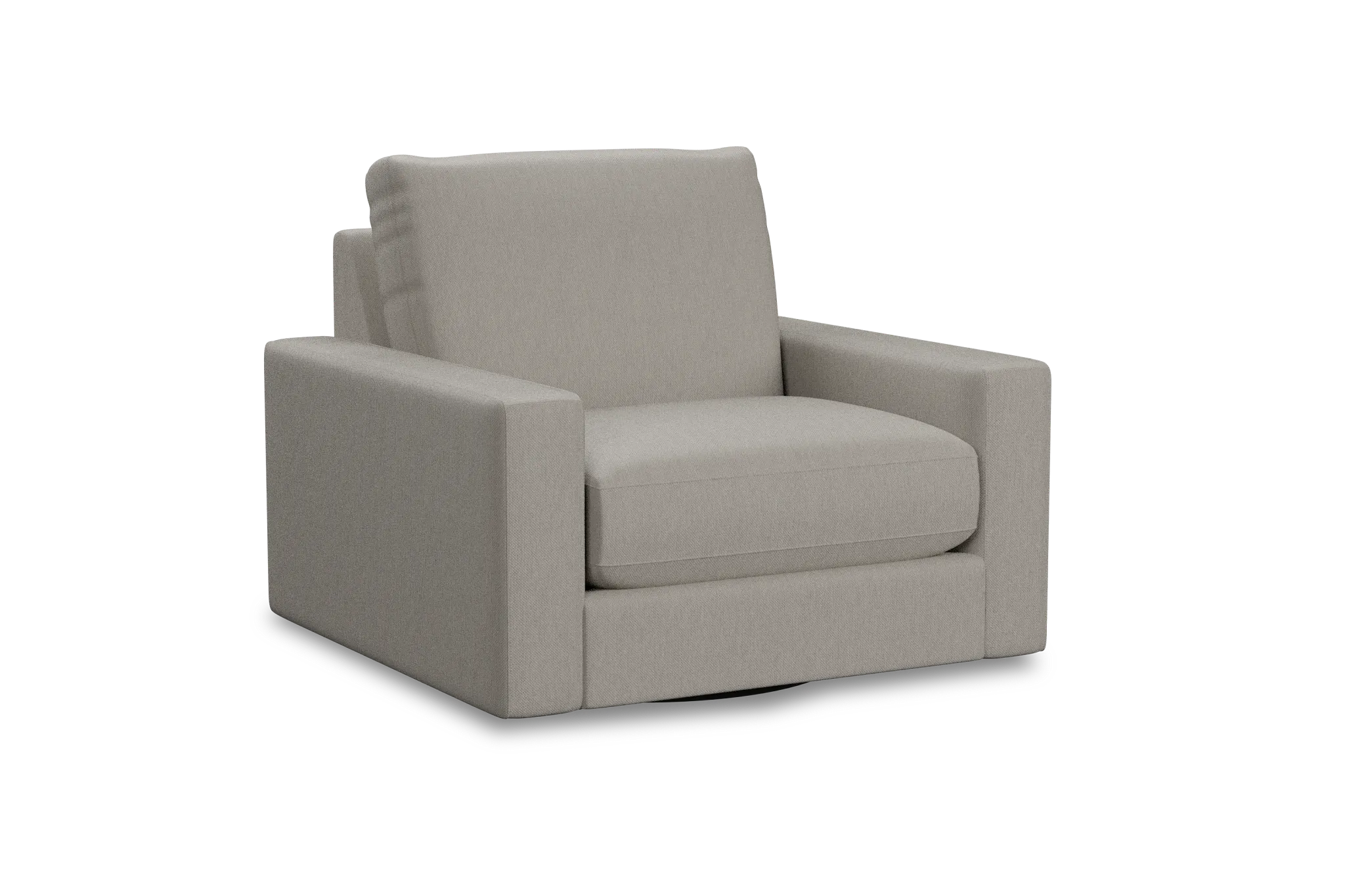 Edgewater Revenue Beige Swivel Chair
