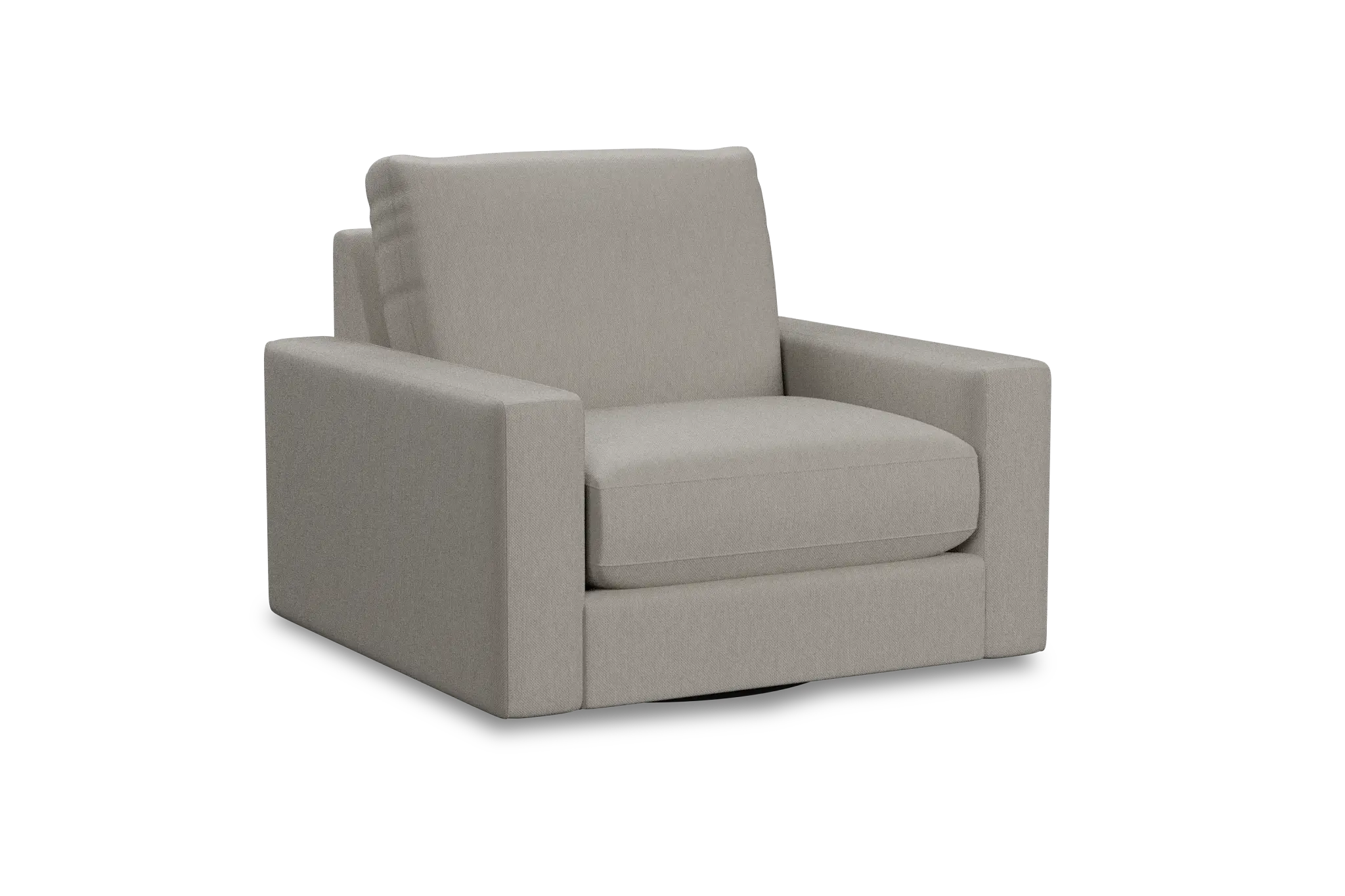 Edgewater Revenue Beige Swivel Chair Edgewater Revenue Beige Swivel Chair
