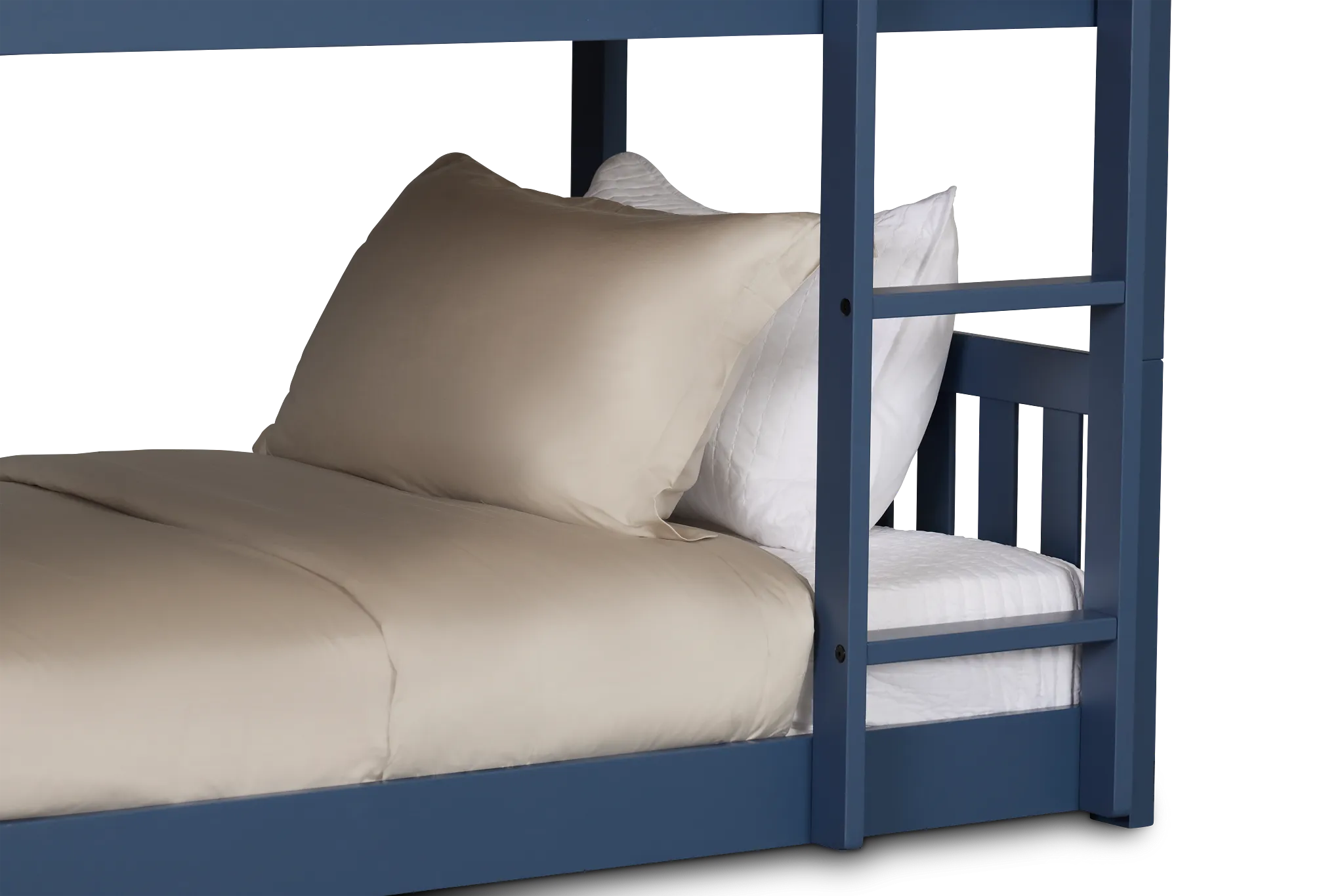 Charleston Dark Blue Triple Bunk Bed