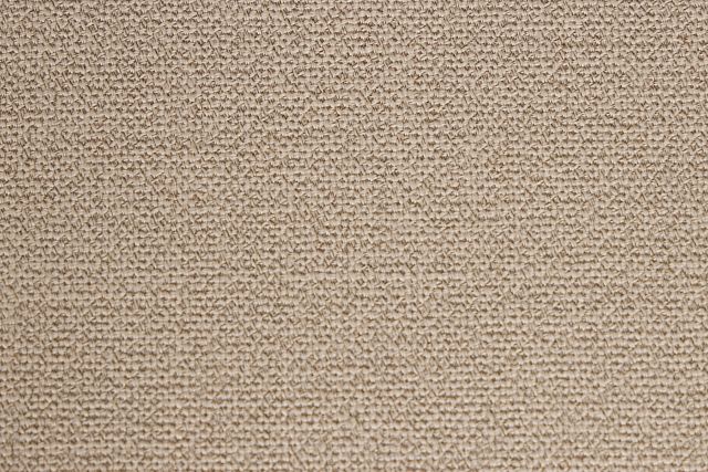 Yvonne Light Beige Fabric Storage Accent Ottoman