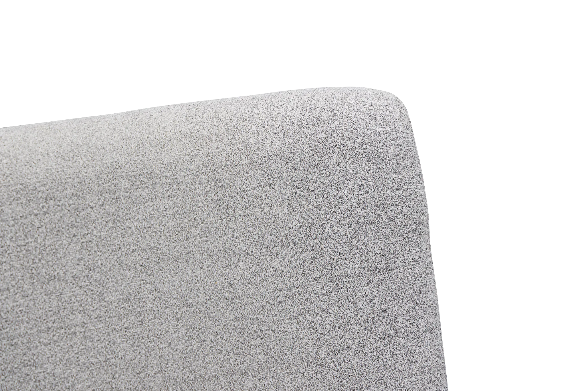 Auburn Light Gray Castored Skirted Arm Chair