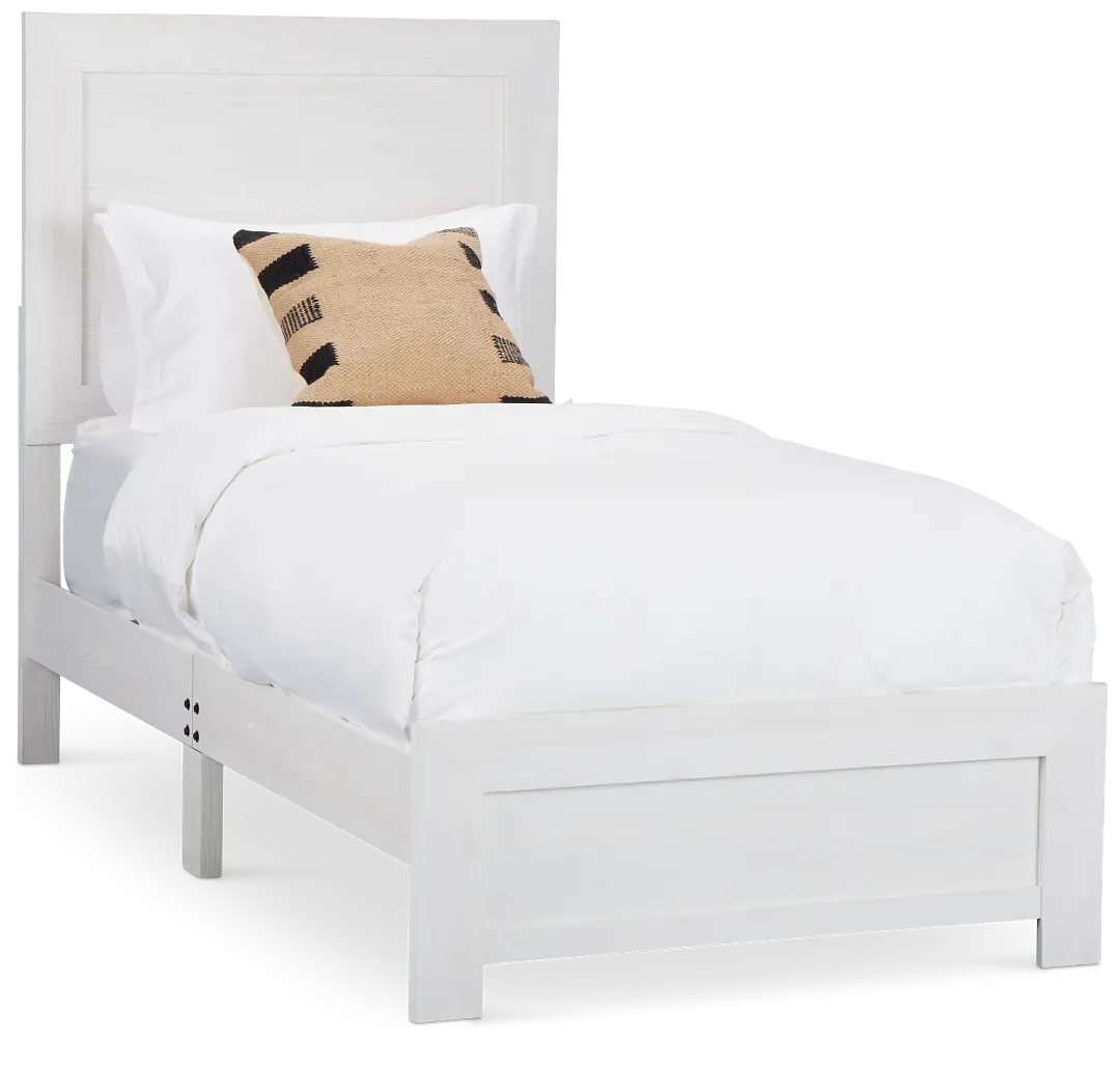 Ollie White Panel Bed Ollie White Panel Bed