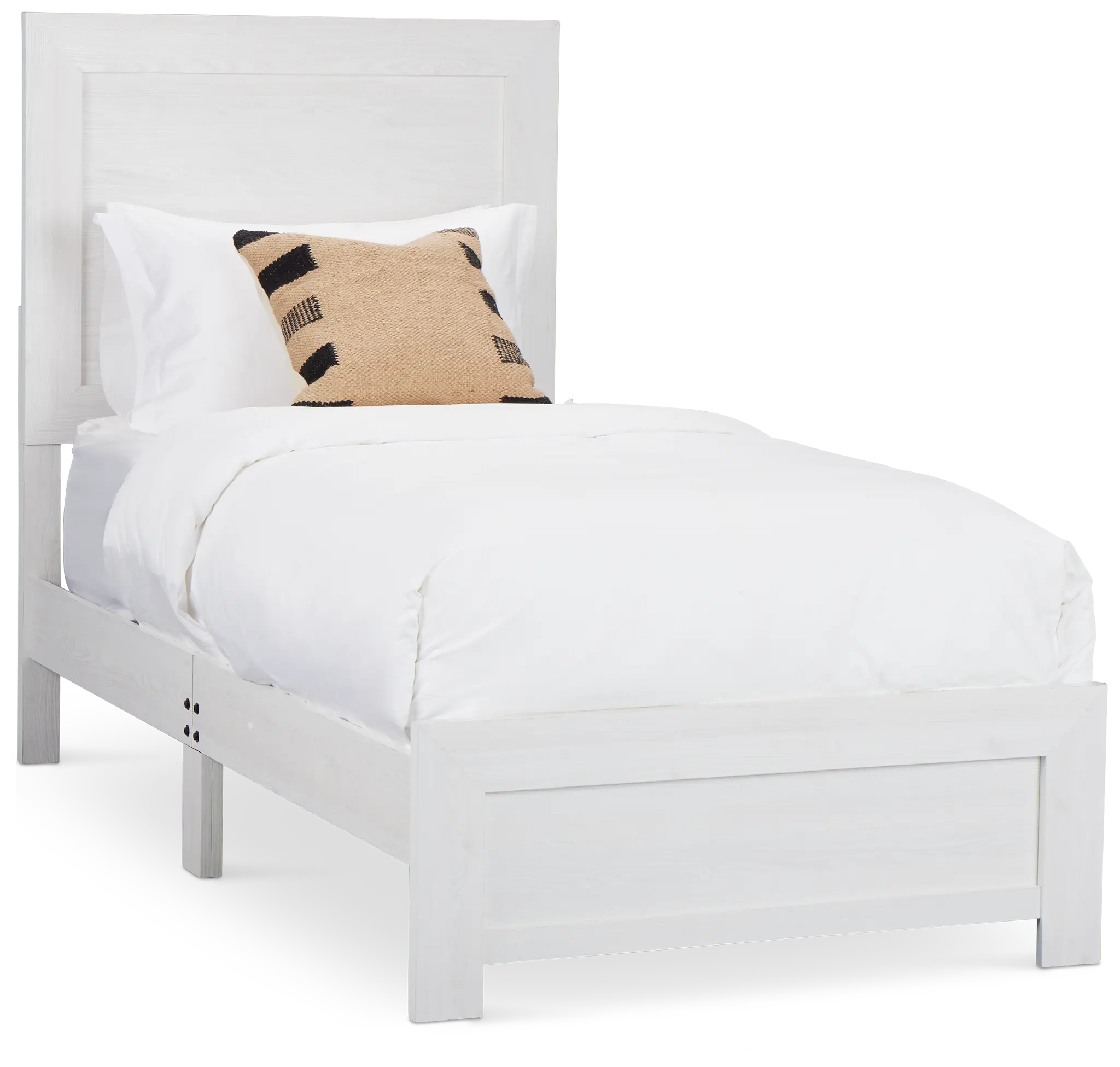 Ollie White Panel Bed Ollie White Panel Bed