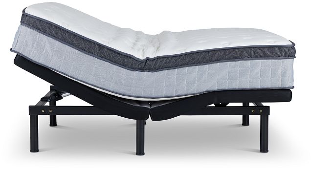Rest & Renew By Zinus Pocket Innerspring 14" Deluxe Adjustable Mattress Set