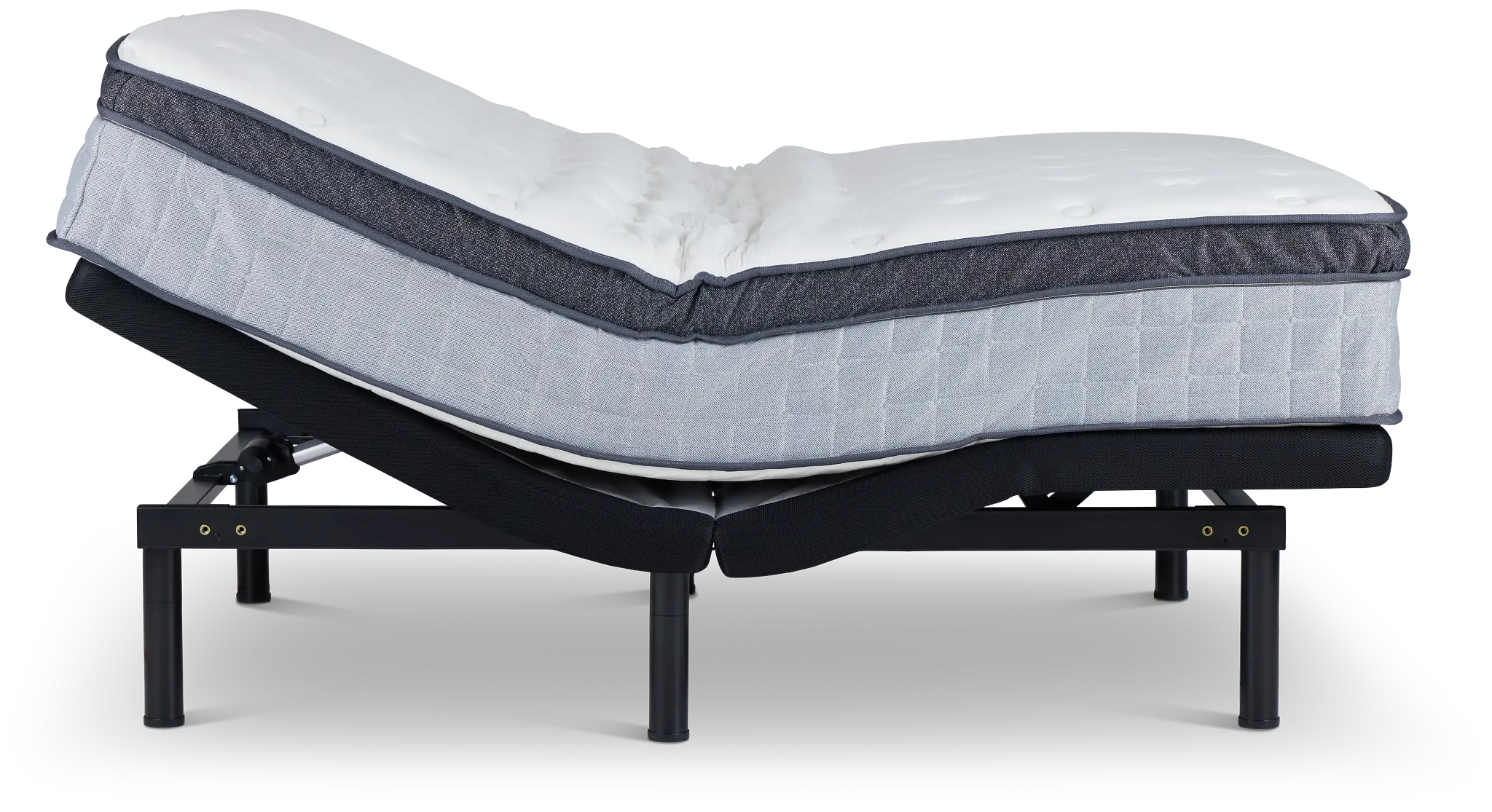 Rest & Renew By Zinus Pocket Innerspring 14" Deluxe Adjustable Mattress Set Rest & Renew By Zinus Pocket Innerspring 14" Deluxe Adjustable Mattress Set