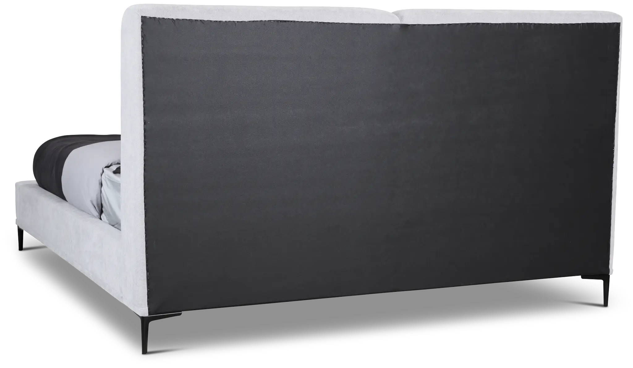 Emit Light Gray Uph Panel Bed Emit Light Gray Uph Panel Bed