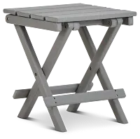 Cancun Gray End Table