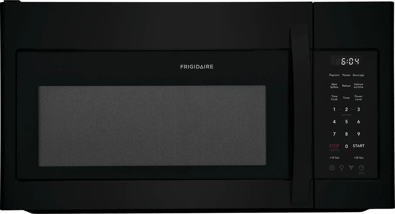 Frigidaire 1846 Series Black Over-the-range Microwave Frigidaire 1846 Series Black Over-the-range Microwave