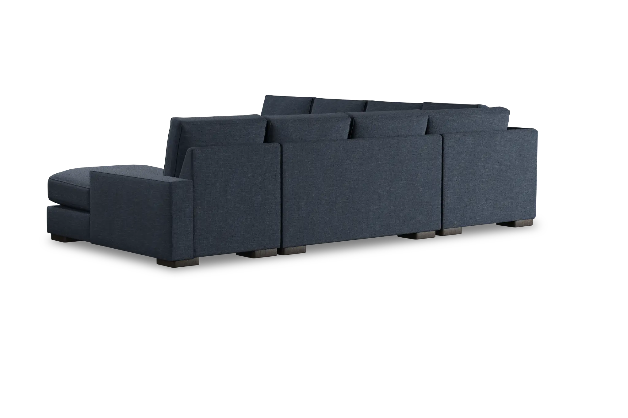 Edgewater Elevation Dark Blue Large Right Chaise Sectional Edgewater Elevation Dark Blue Large Right Chaise Sectional