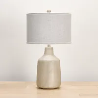 Dalton White Table Lamp
