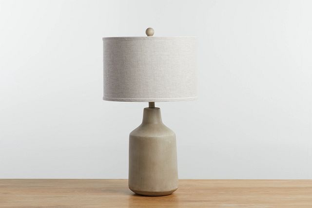 Dalton White Table Lamp (0)