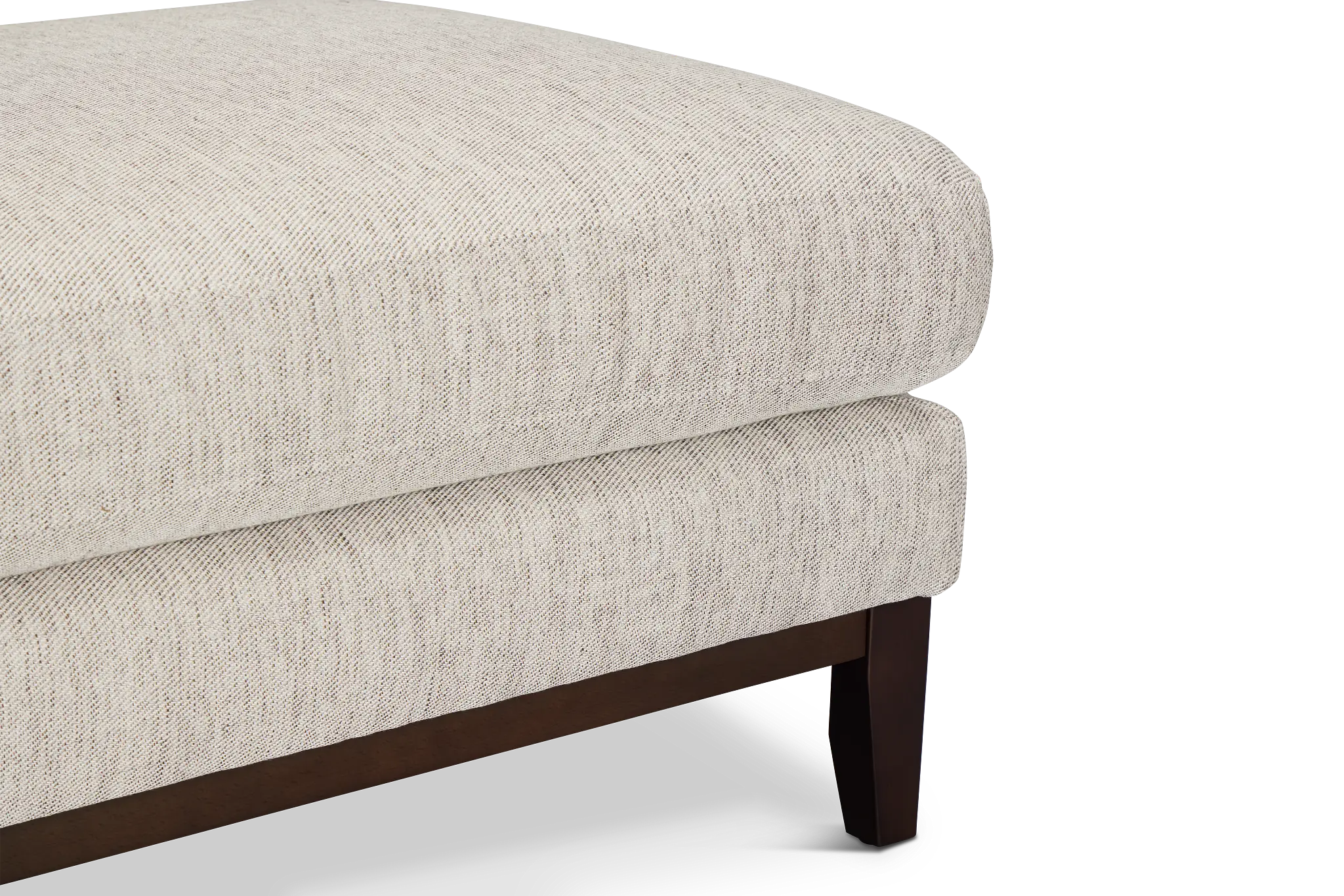 Wesley Gray Fabric Ottoman Wesley Gray Fabric Ottoman