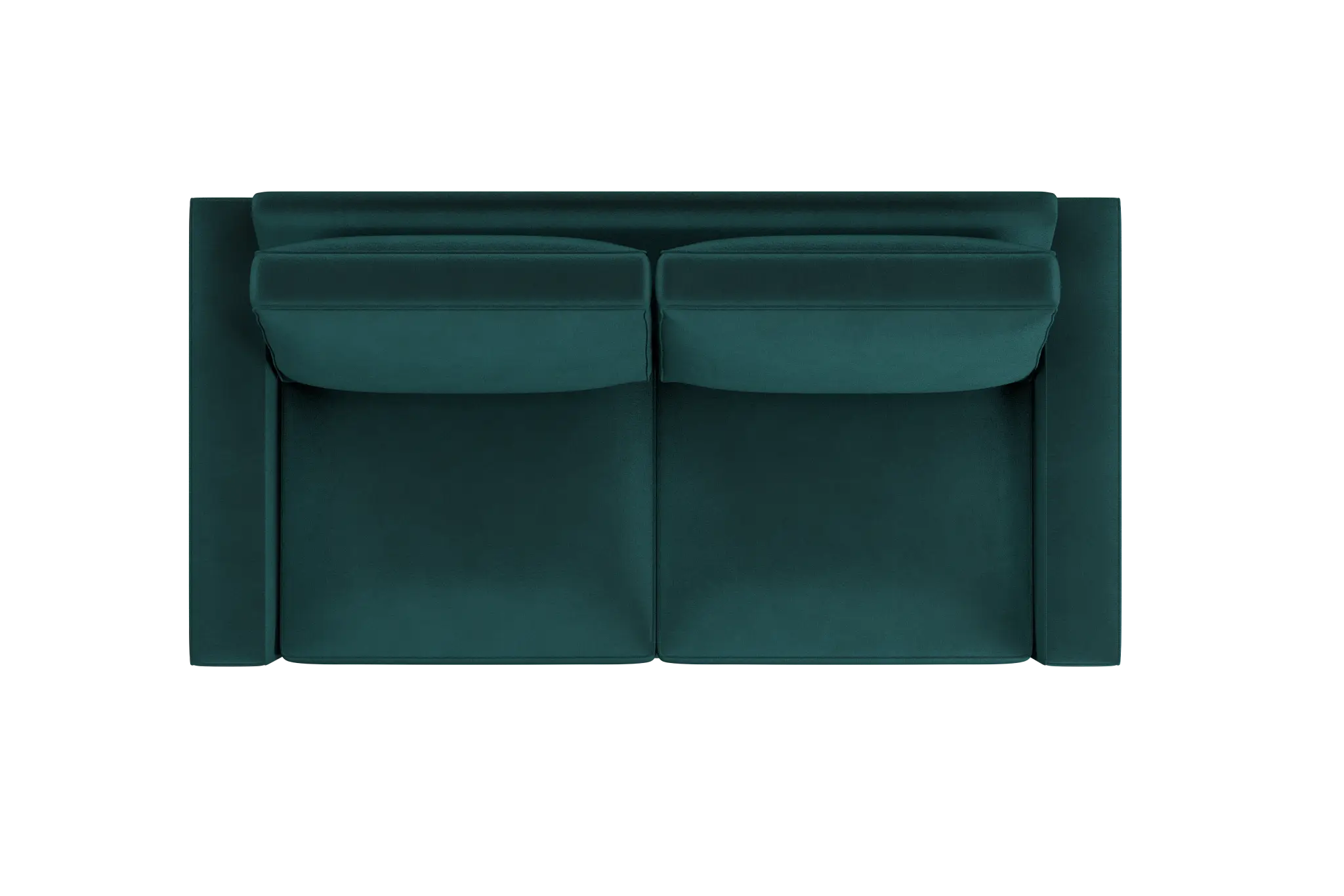 Edgewater Joya Teal 84" Sofa W/ 2 Cushions Edgewater Joya Teal 84" Sofa W/ 2 Cushions