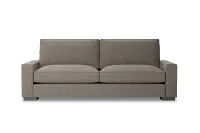 Edgewater Elite Brown 96" Sofa W/ 2 Cushions