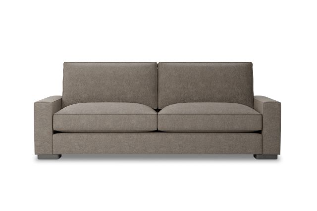 Edgewater Elite Brown 96" Sofa W/ 2 Cushions