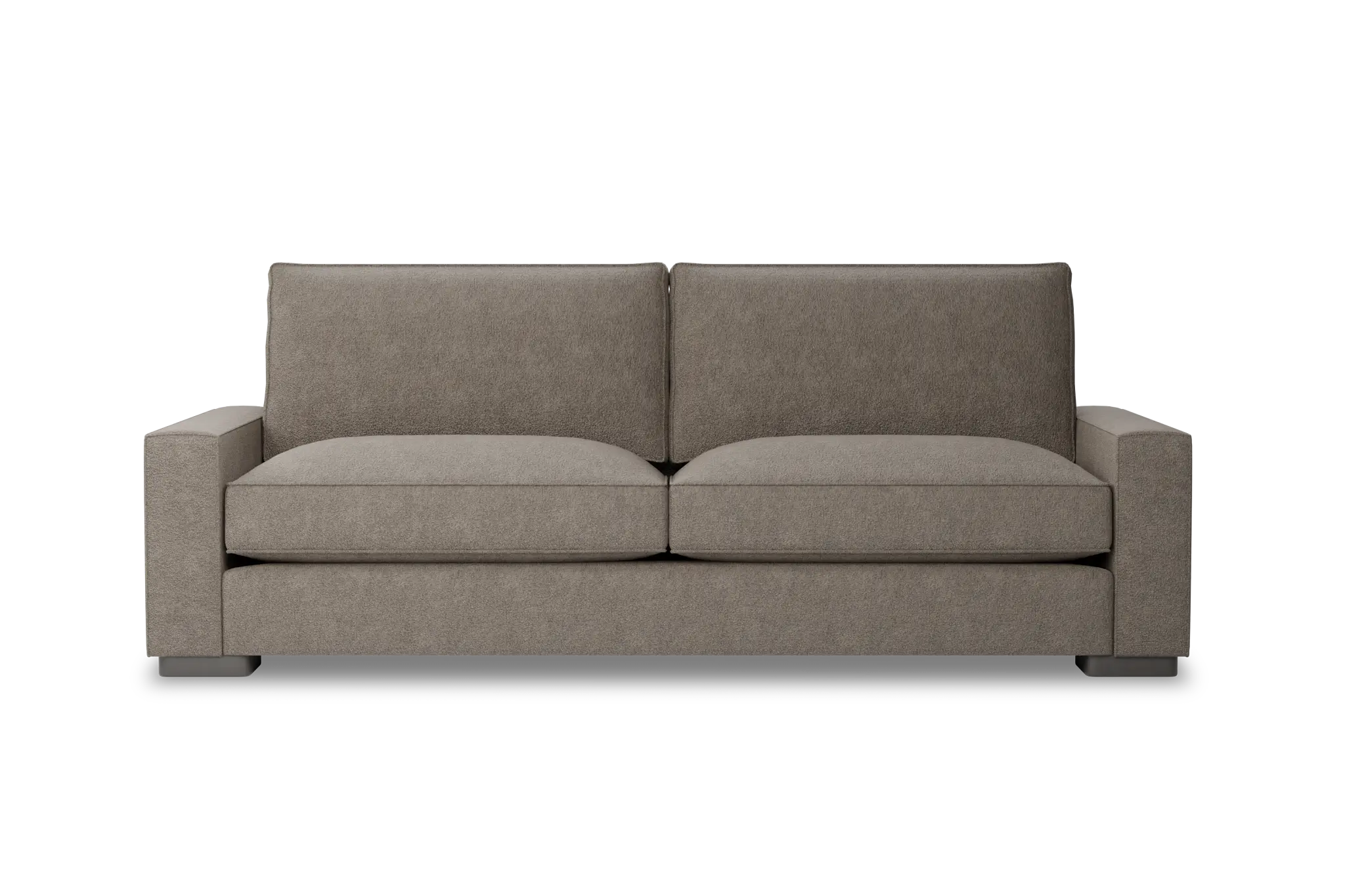 Edgewater Elite Brown 96" Sofa W/ 2 Cushions Edgewater Elite Brown 96" Sofa W/ 2 Cushions