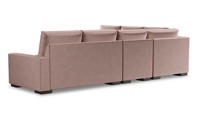 Edgewater Joya Light Pink Medium Two-arm Sectional