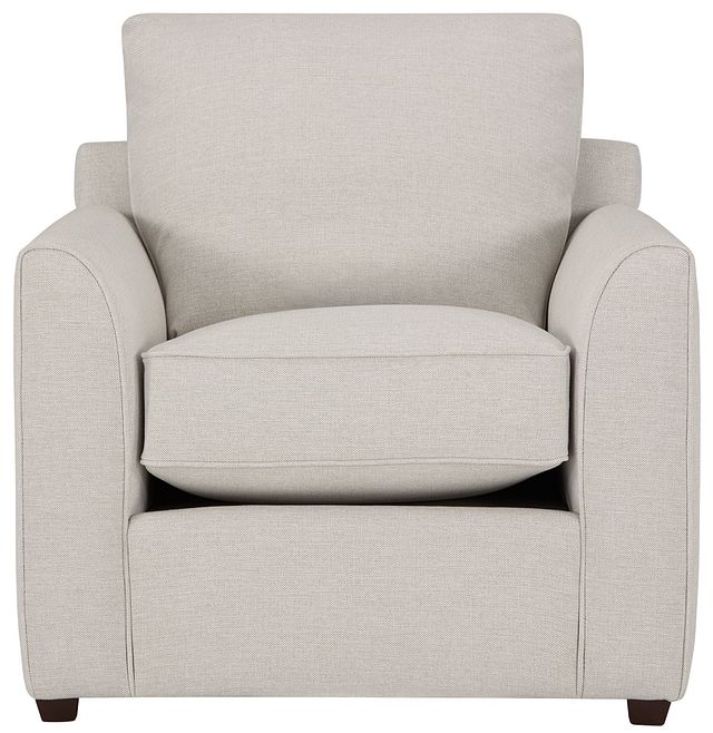 Asheville Light Taupe Fabric Chair (1)