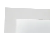 Verona White Dresser & Mirror