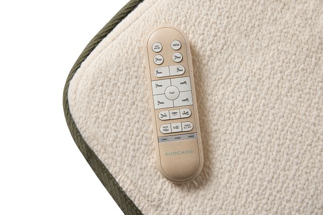 Avocado Green Plush Eco Plus Adjustable Base Mattress Set