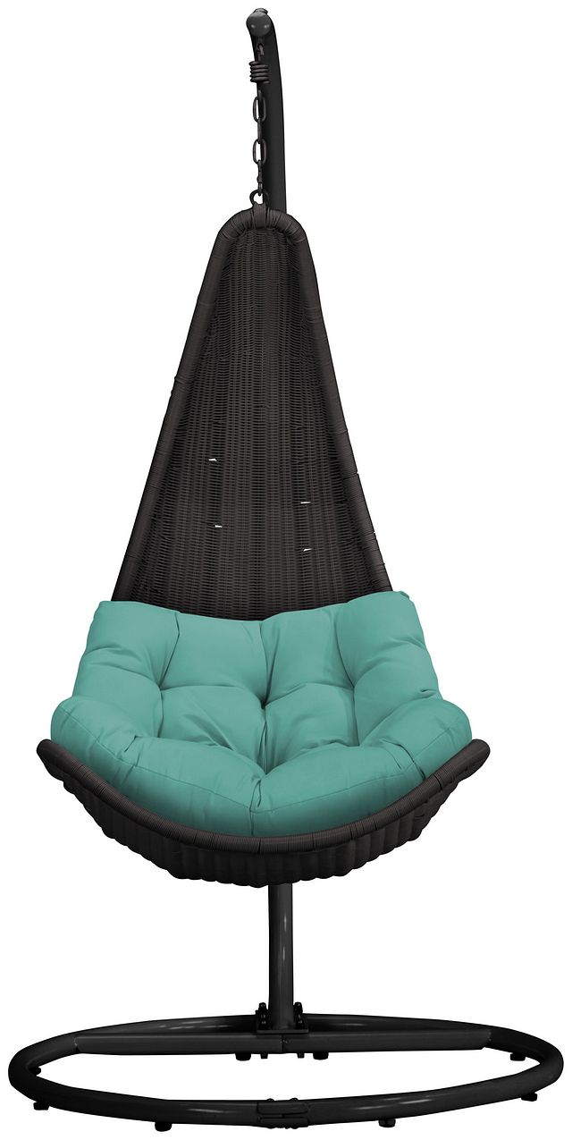 Zen Dark Teal Hanging Chair