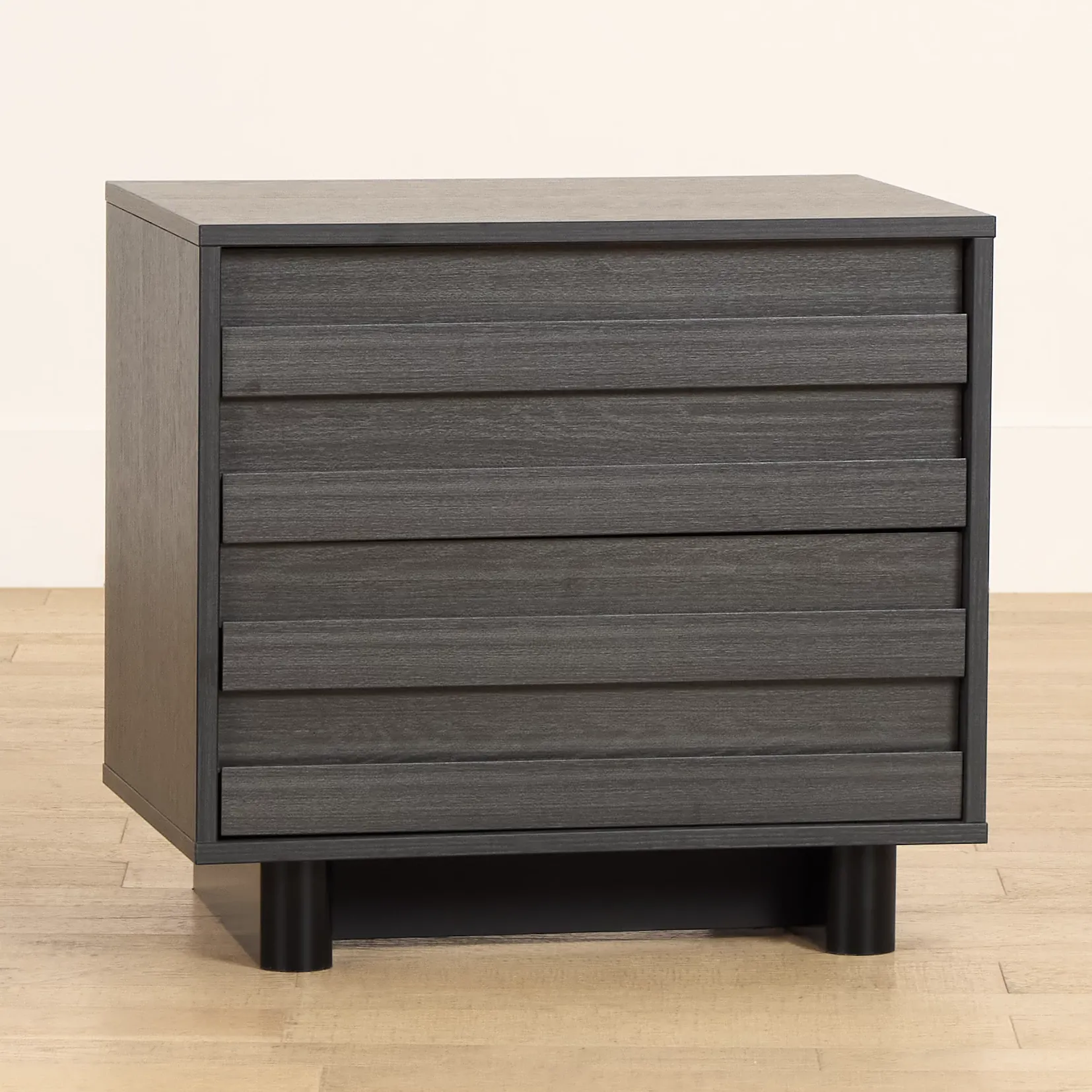 Everett Gray Nightstand