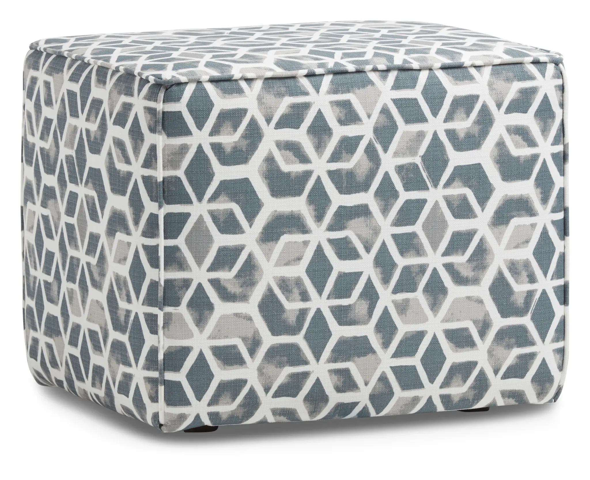 Celtic Gray Geometric Indoor/outdoor Accent Ottoman Celtic Gray Geometric Indoor/outdoor Accent Ottoman