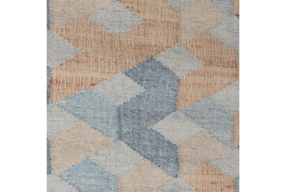 Benton Multicolored Jute 8x10 Area Rug