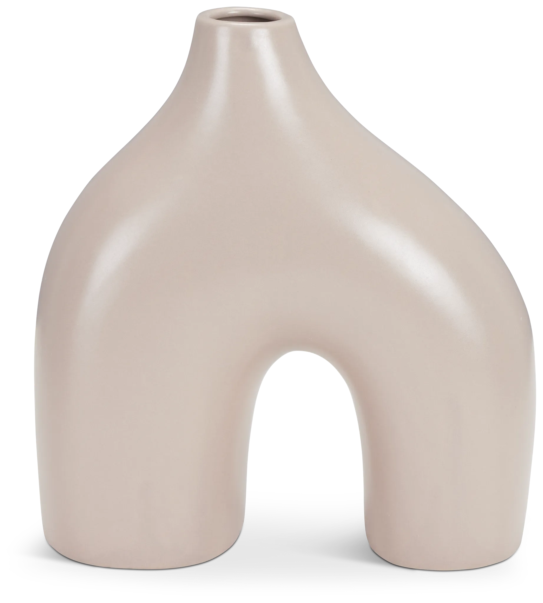 Jasper Ivory Small Vase