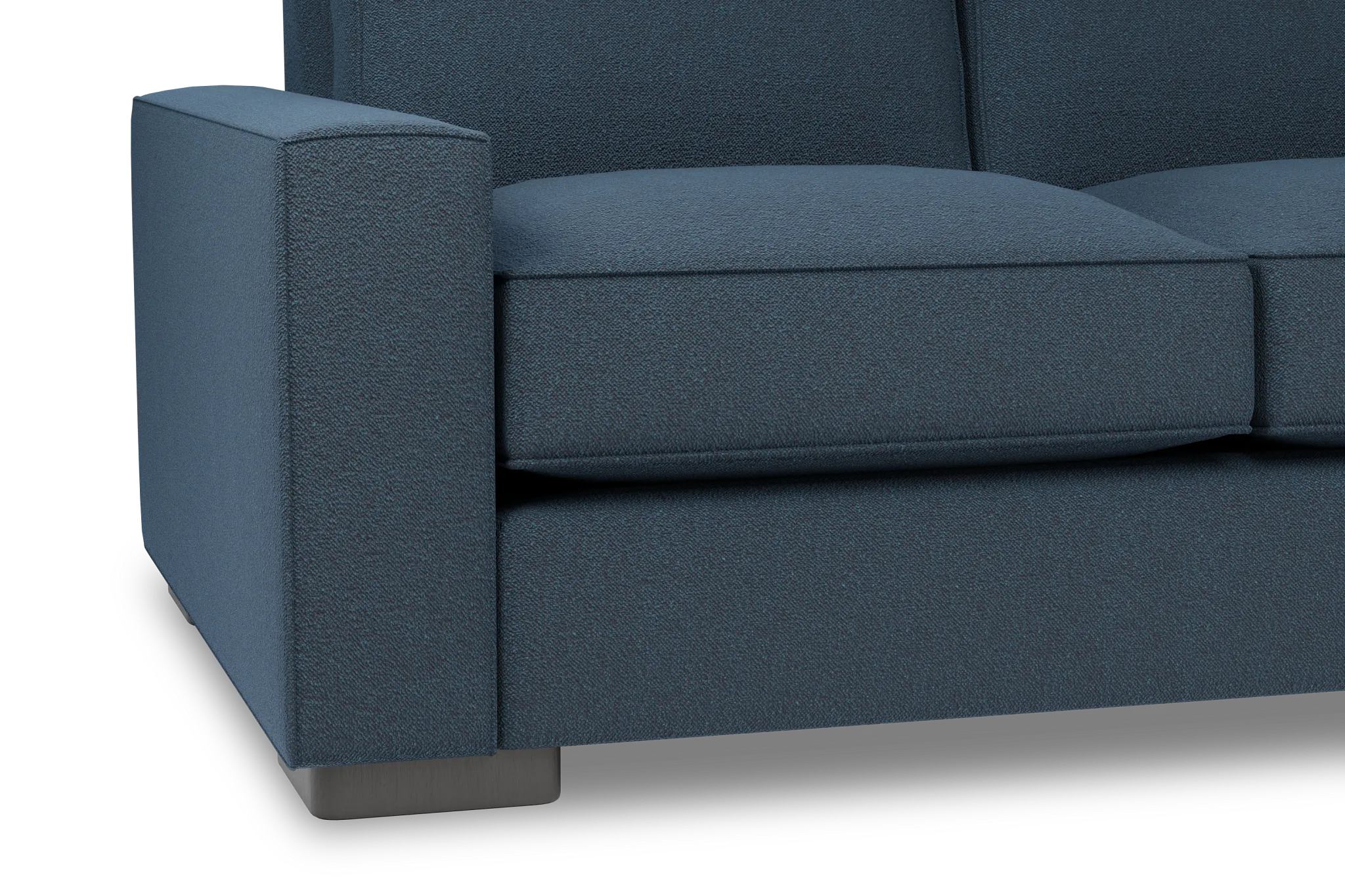 Edgewater Elite Blue 96" Sofa W/ 3 Cushions