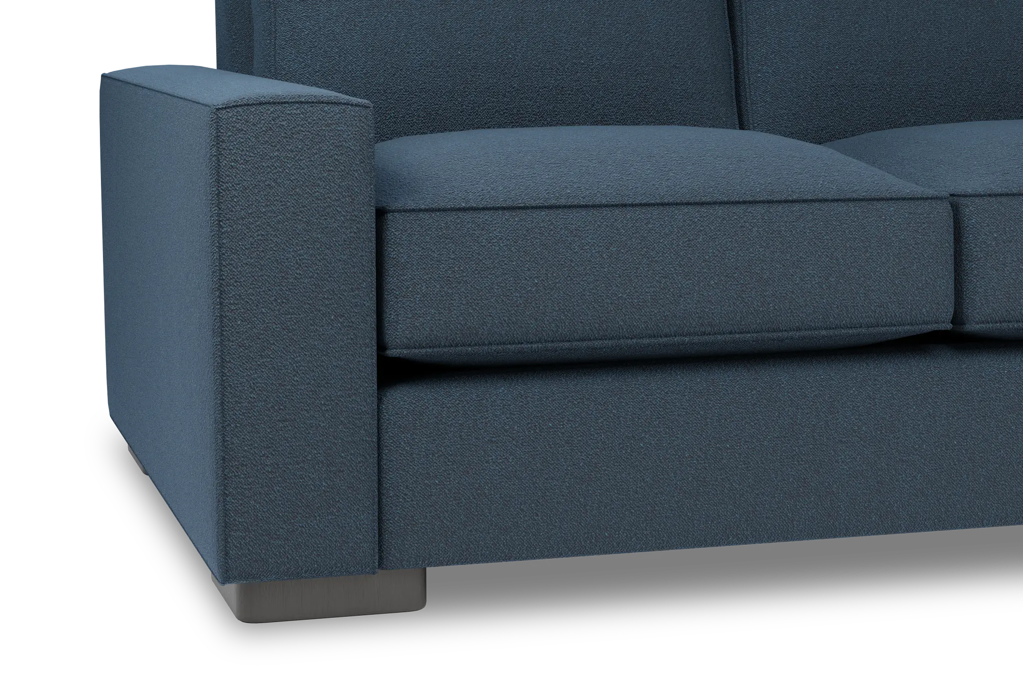 Edgewater Elite Blue 96" Sofa W/ 3 Cushions Edgewater Elite Blue 96" Sofa W/ 3 Cushions