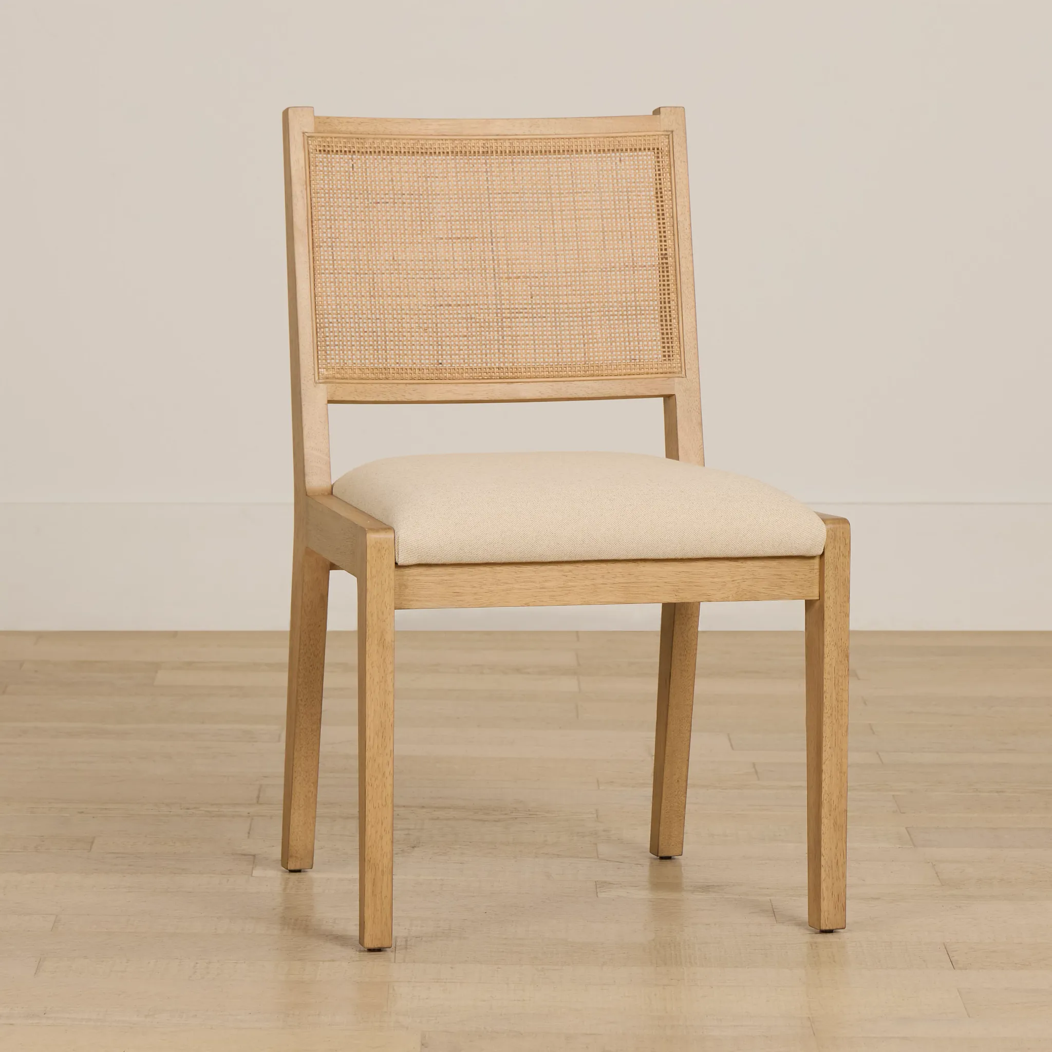 Pacific Light Tone Woven Upholstered Side Chair
