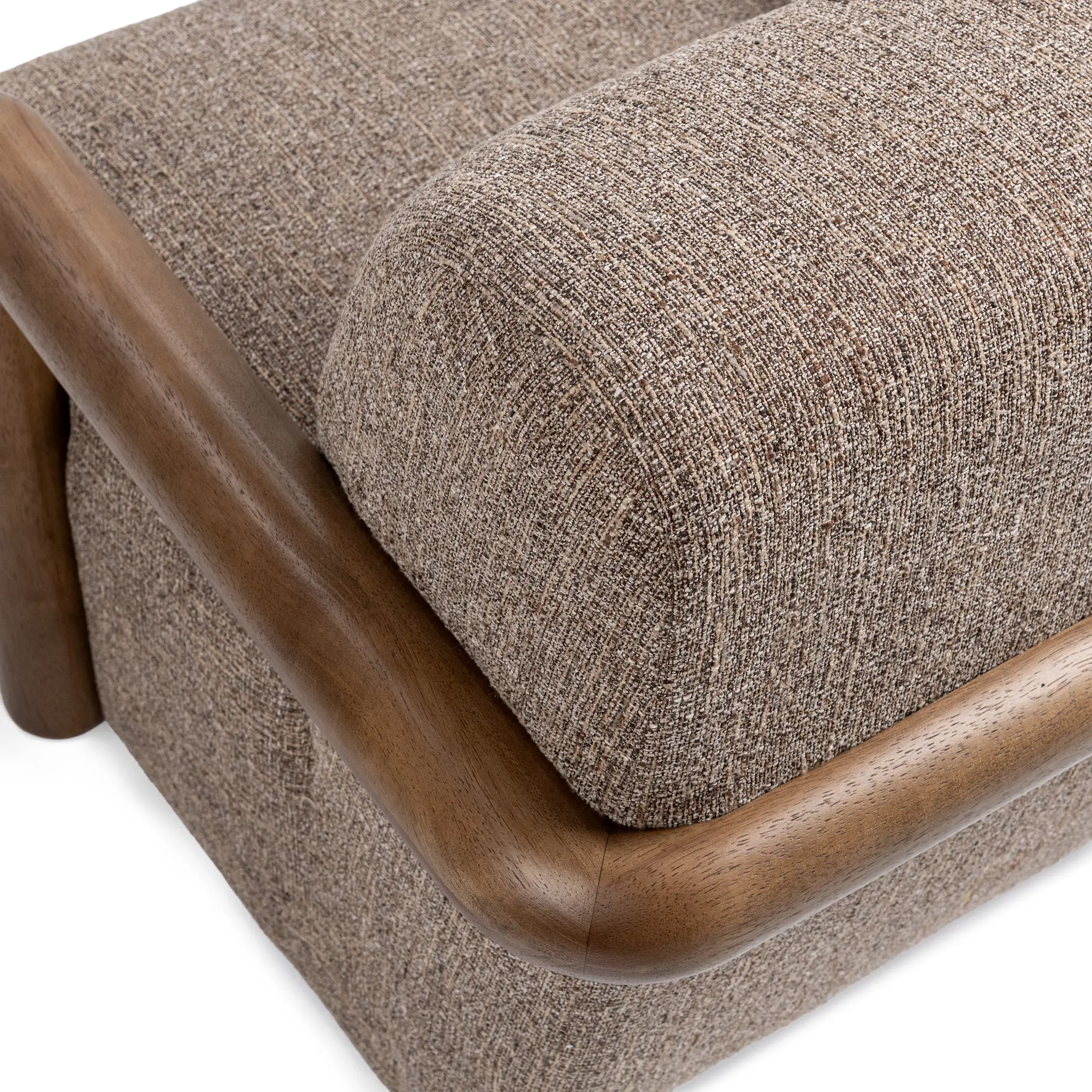 Willy Brown Fabric Swivel Accent Chair Willy Brown Fabric Swivel Accent Chair