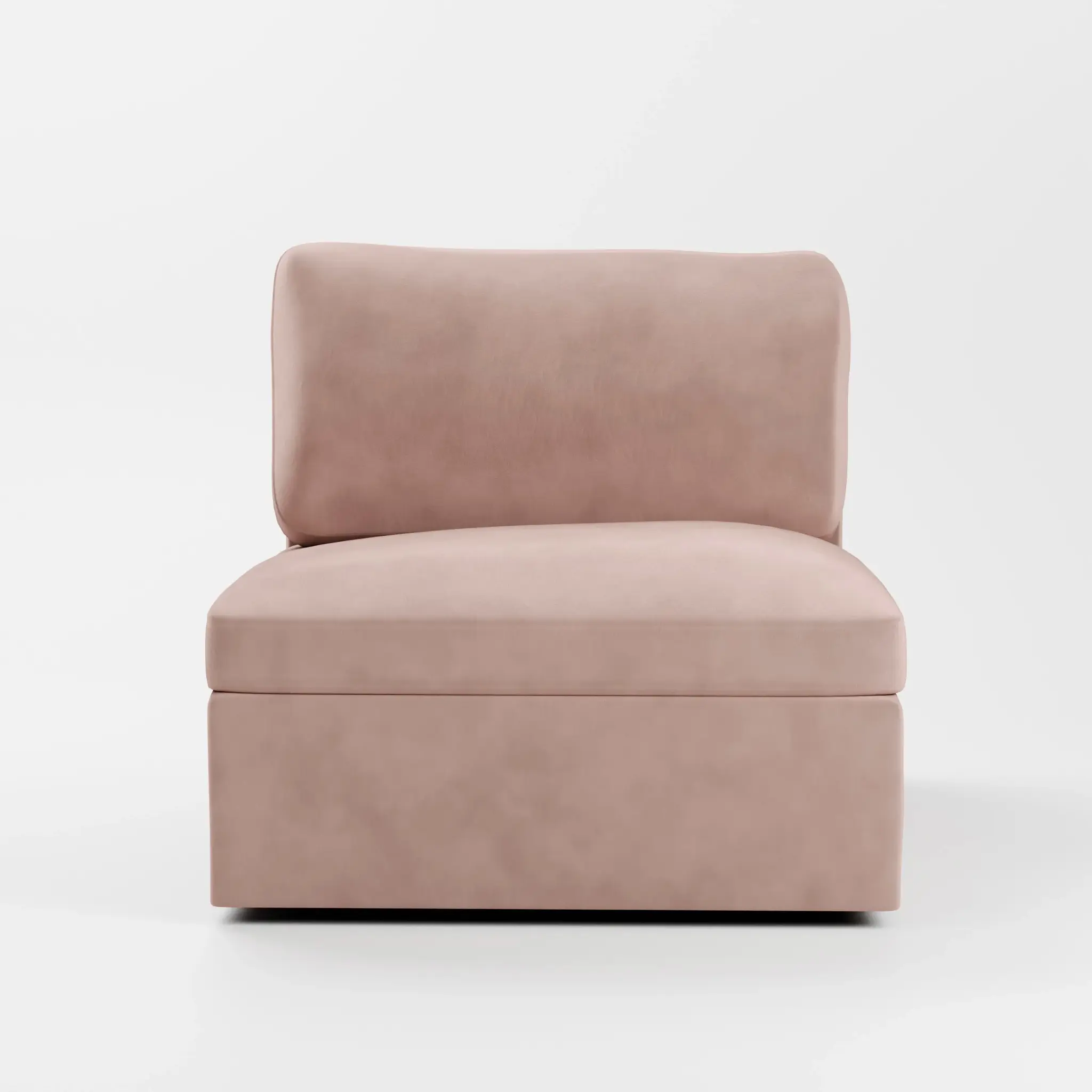 Destin Joya Light Pink Velvet Swivel Chair Destin Joya Light Pink Velvet Swivel Chair