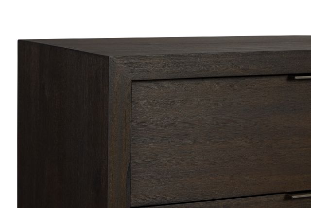 Madden Dark Tone 3-drawer Nightstand