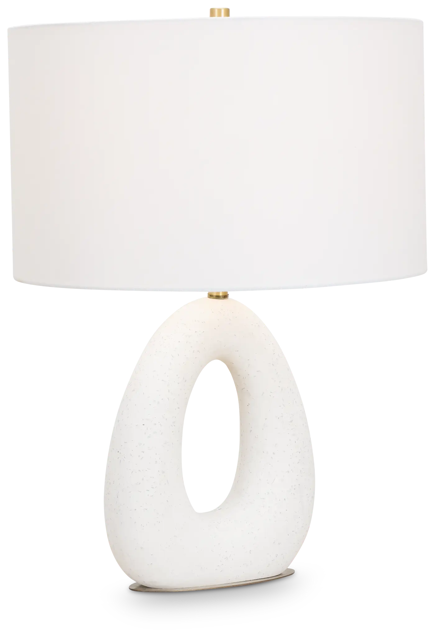 Lorna White Terrazzo Table Lamp Lorna White Terrazzo Table Lamp