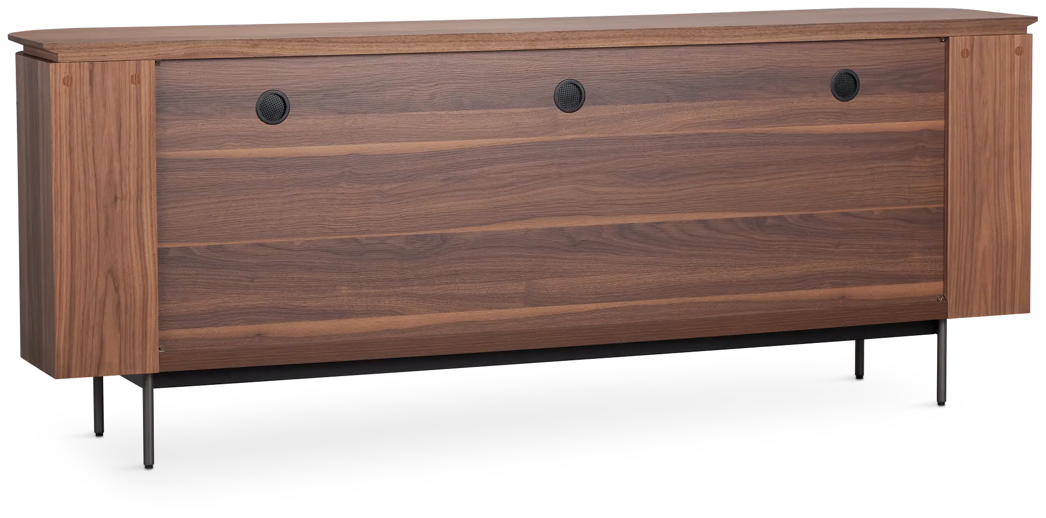 Nomad Mid Tone Round Buffet Nomad Mid Tone Round Buffet