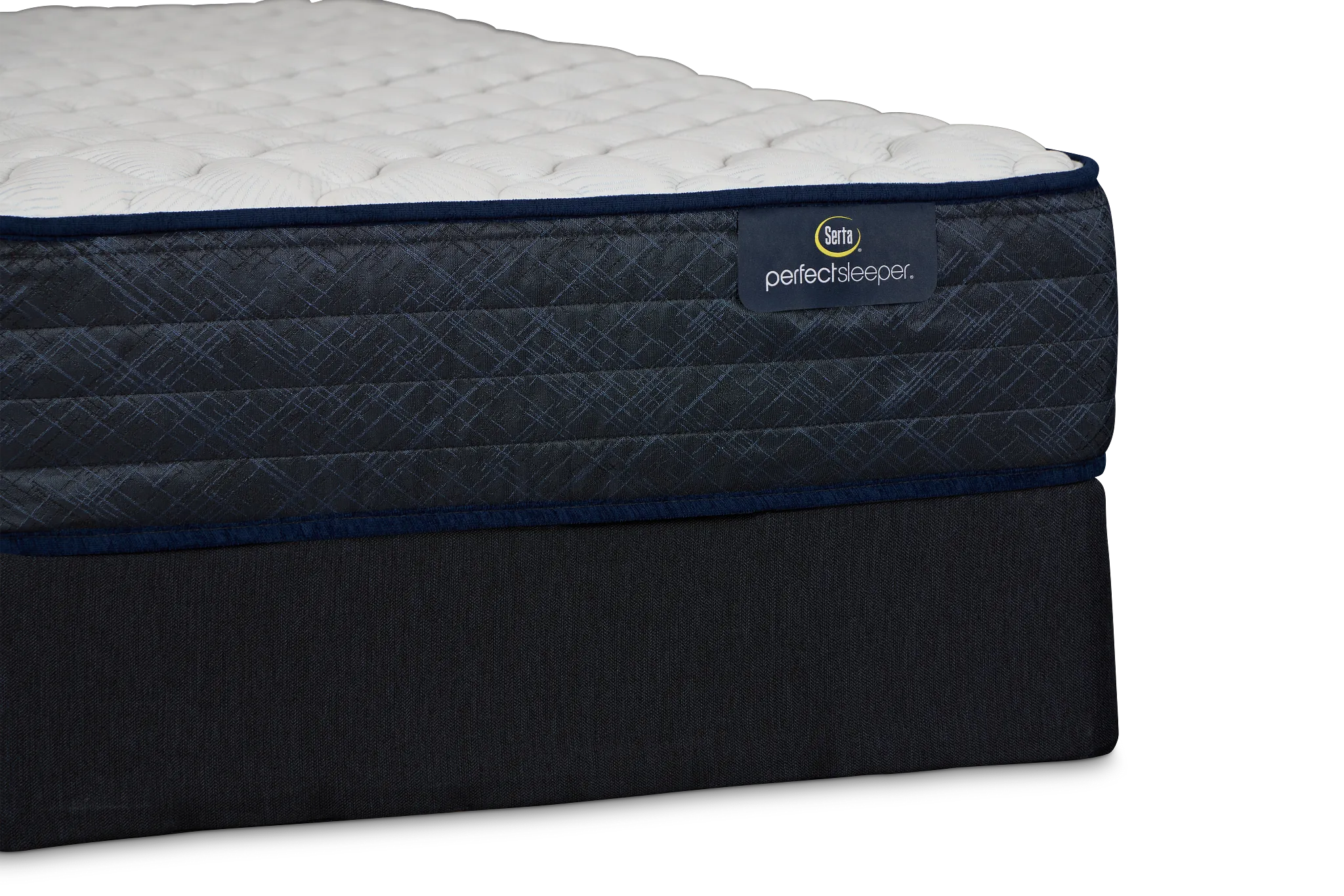 Serta Perfect Sleeper Adorning Night Firm Mattress Set