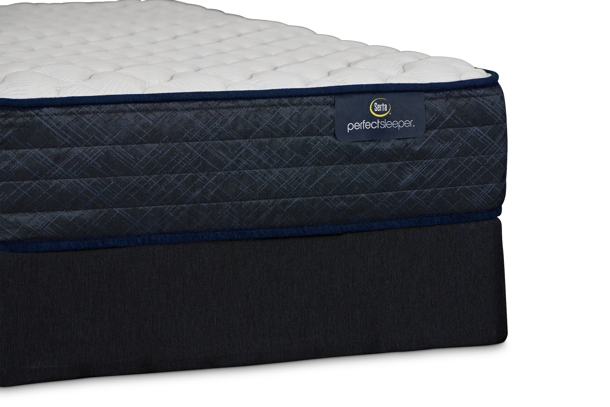 Serta Perfect Sleeper Adorning Night Firm Mattress Set Serta Perfect Sleeper Adorning Night Firm Mattress Set